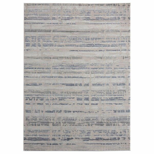 United Weavers Of America Cascades Rainier Blue Area Rectangle Rug, 7 ft. 10 in. x 10 ft. 6 in. 2601 10660 912
